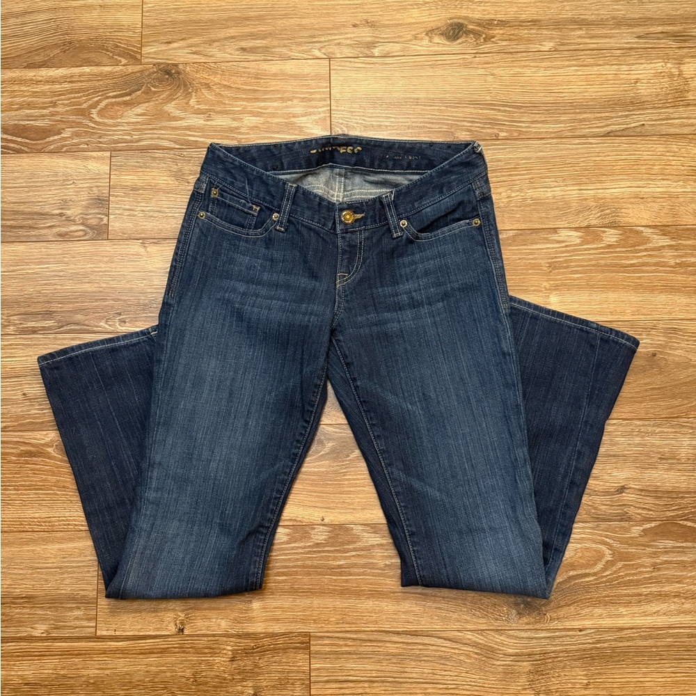 Y2K Low Rise Boot Cut Jeans